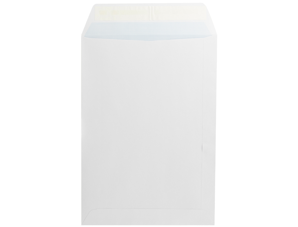 Envelope liderpapel bolsa folio prolongado branco 250x353 mm tira de silicone pack de 25 unidades ( Imagem 2 de 4 ) - Preview
