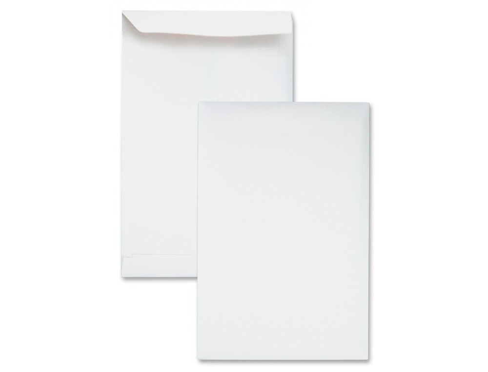 Envelope liderpapel bolsa folio prolongado branco 250x353 mm tira de silicone pack de 25 unidades ( Imagem 3 de 4 ) - Preview