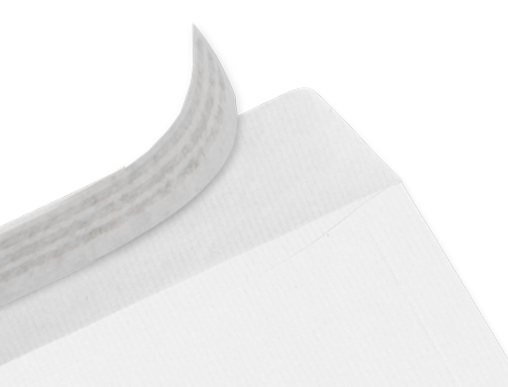Envelope liderpapel bolsa folio prolongado branco 250x353 mm tira de silicone pack de 25 unidades ( Imagem 4 de 4 ) - Preview