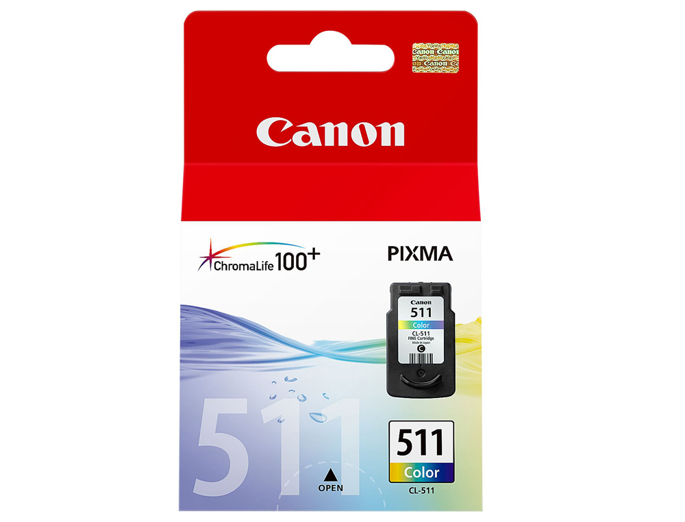 Tinteiro canon cl-511 cor pixma mp240/260/480 ( Imagem 2 de 5 ) - Preview