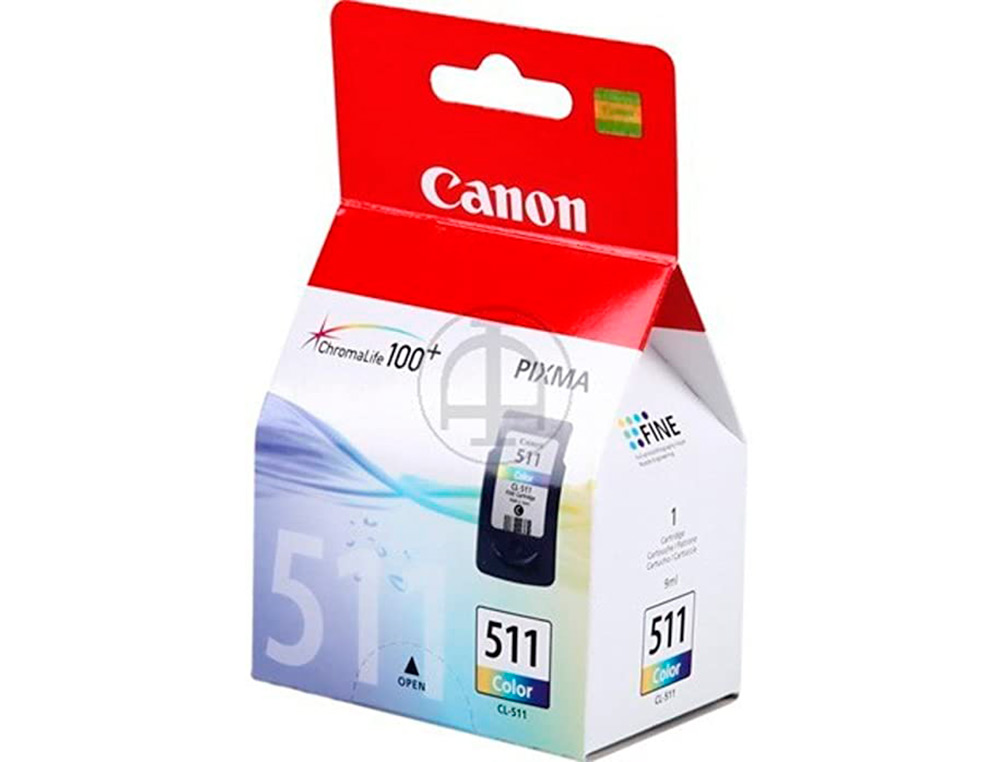 Tinteiro canon cl-511 cor pixma mp240/260/480 ( Imagem 3 de 5 ) - Preview
