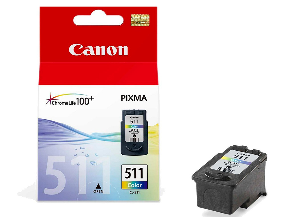Tinteiro canon cl-511 cor pixma mp240/260/480 ( Imagem 5 de 5 ) - Preview