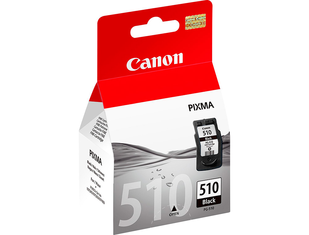 Tinteiro canon pg-510 preto pixma mp240/260/480 ( Imagem 2 de 5 ) - Preview
