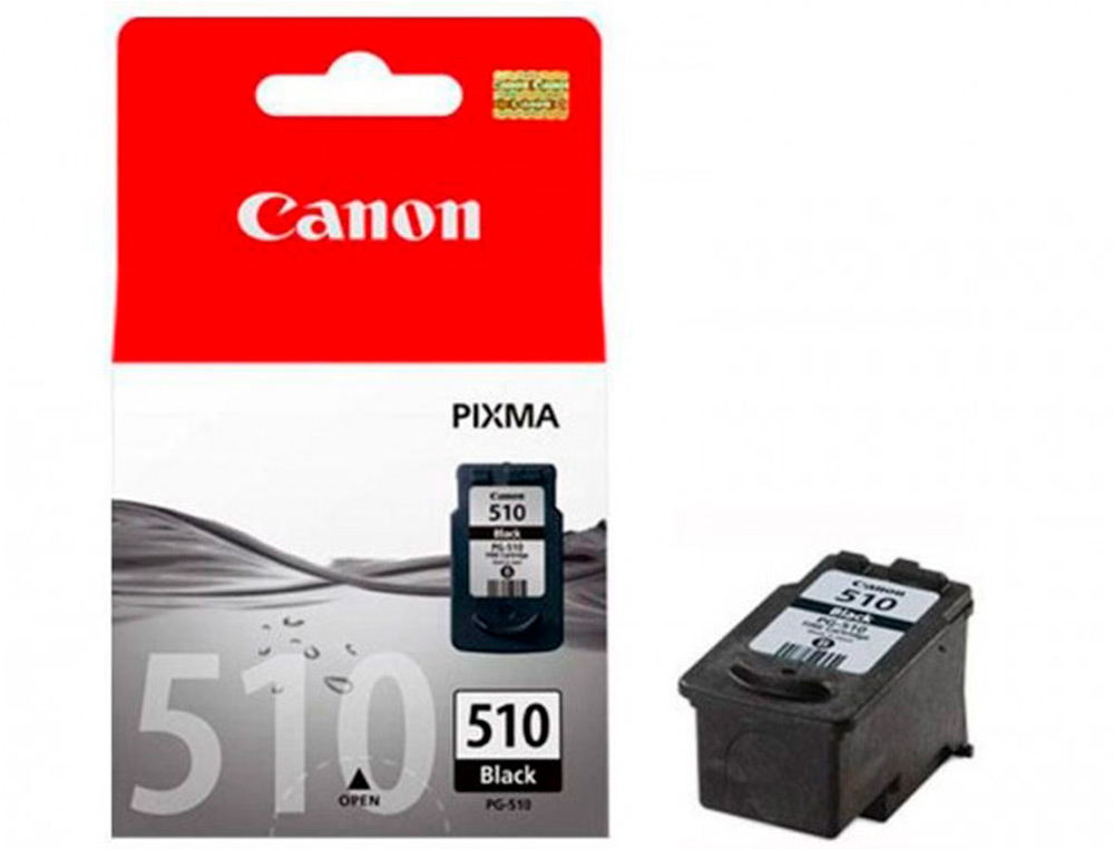 Tinteiro canon pg-510 preto pixma mp240/260/480 ( Imagem 5 de 5 ) - Preview