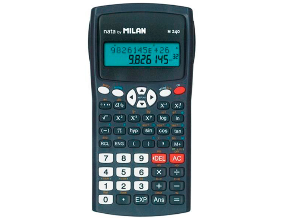 Calculadora Científica Milan M240 ( Imagem 2 de 6 ) - Preview