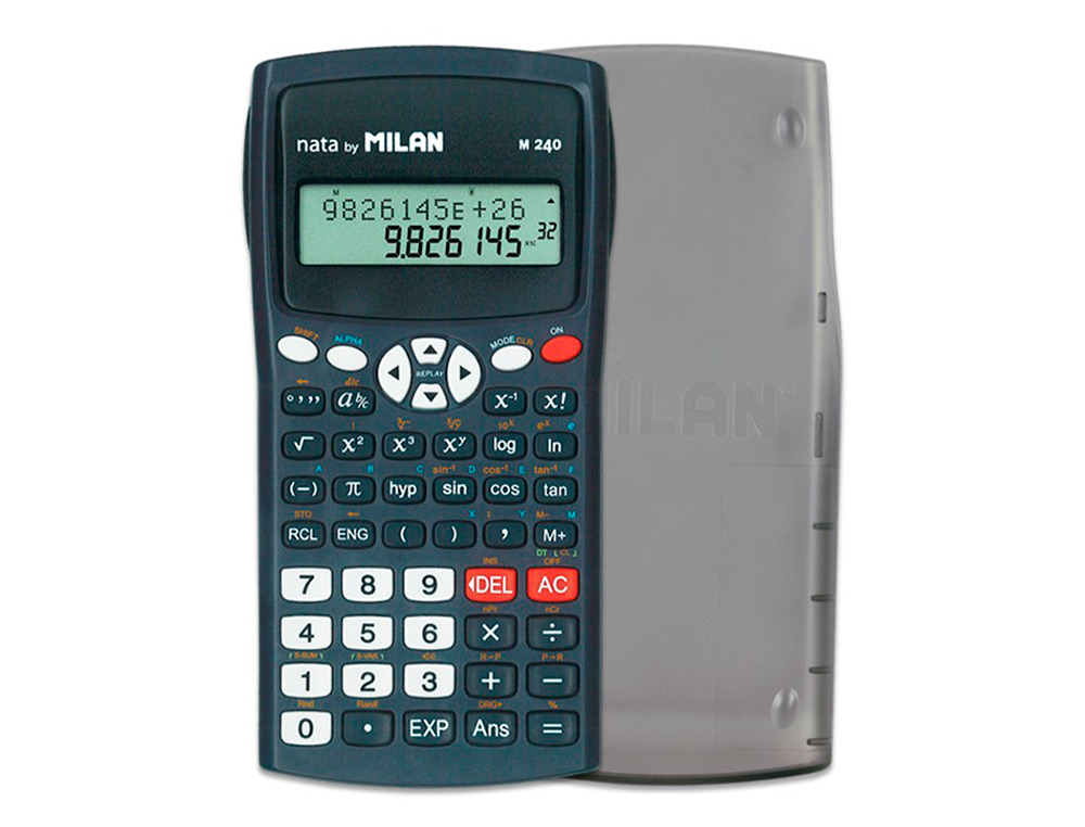 Calculadora Científica Milan M240 ( Imagem 4 de 6 ) - Preview