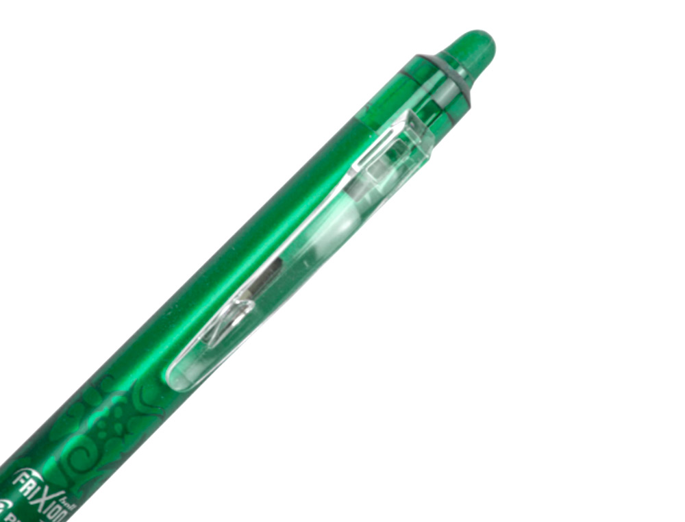 Esferográfica Pilot Frixion Clicker Apagável 0,7 mm Cor Verde ( Imagem 4 de 6 ) - Preview