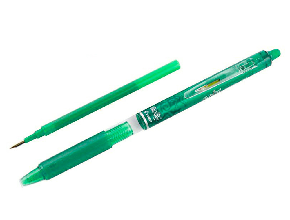 Esferográfica Pilot Frixion Clicker Apagável 0,7 mm Cor Verde ( Imagem 5 de 6 ) - Preview
