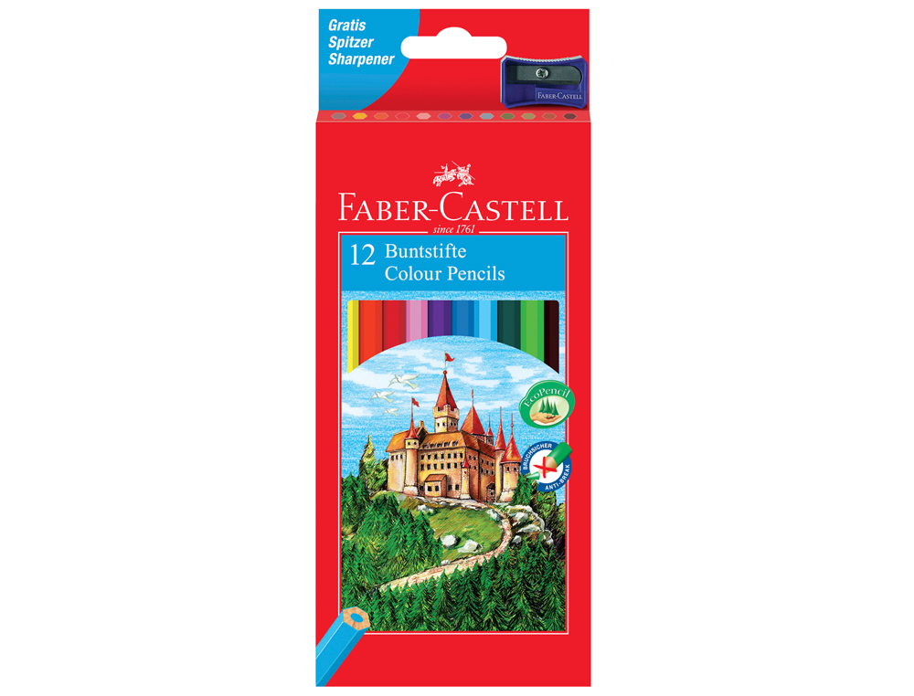 FABER-CASTELL - CX. C/12 LAPIS DE COR - 120112 ( Imagem 2 de 2 ) - Preview