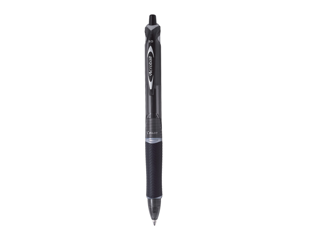 Esferografica pilot acroball preto tinta oleo ponta de esfera de 1,0mm retratil (10 unidades) ( Imagem 2 de 3 ) - Preview