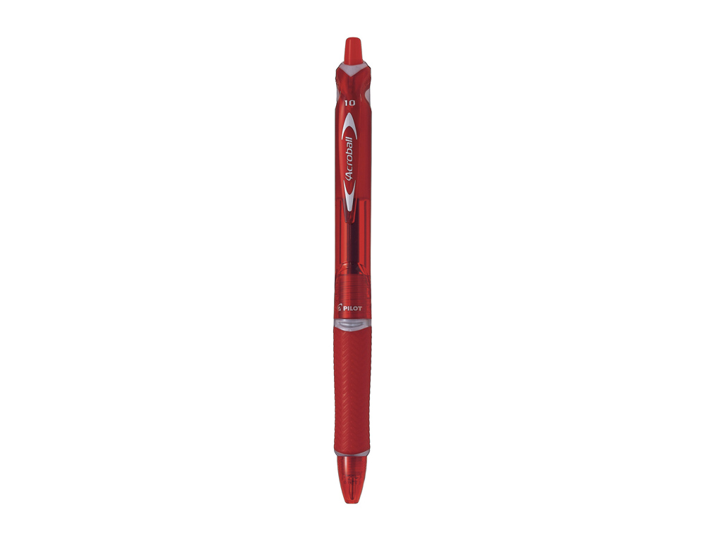 Esferografica pilot acroball vermelho tinta oleo ponta de esfera de 1,0mm retratil ( Imagem 2 de 2 ) - Preview