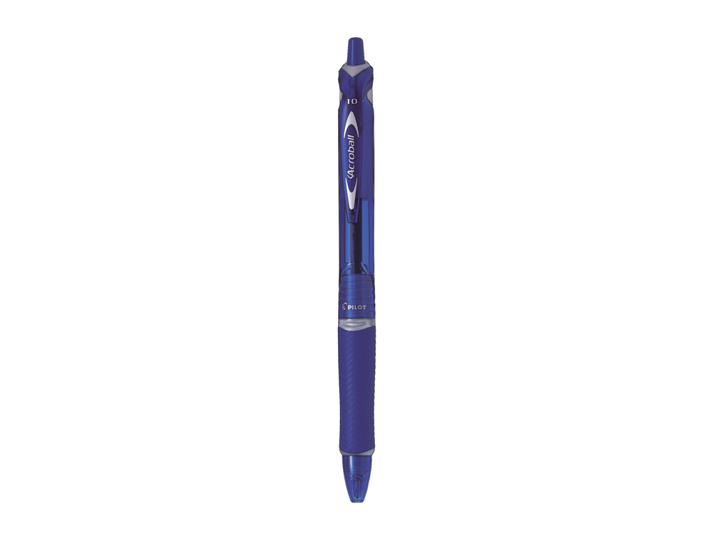 Esferografica pilot acroball azul tinta oleo ponta de esfera de 1,0mm retratil ( Imagem 2 de 3 ) - Preview