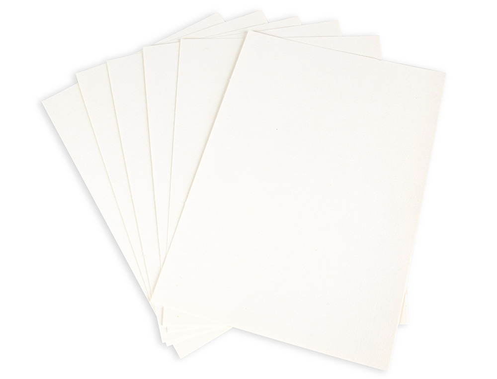 Papel aguarela liderpapel din a4 300 gr pack de 6 folhas ( Imagem 3 de 5 ) - Preview