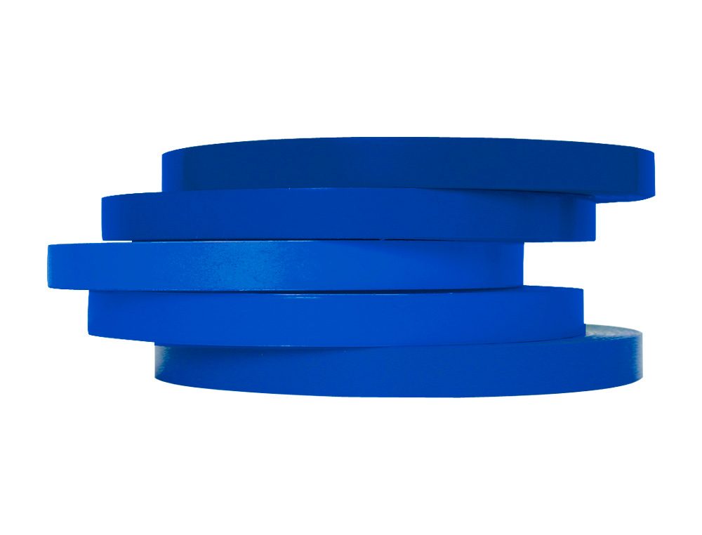 Fita adesiva q-connect 66m x 9mm azul para fechar sacos (16 unidades) ( Imagem 2 de 7 ) - Preview