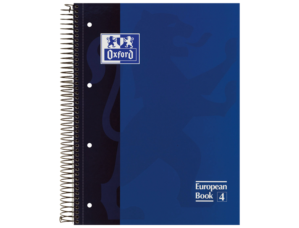 Caderno Espiral Oxford A4 Quadriculado Capa Extradura 80 Folhas Cores Sortidas ( Imagem 2 de 2 ) - Preview
