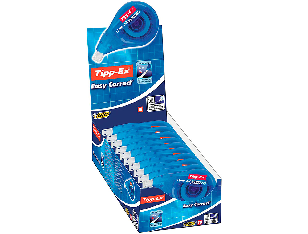 Corretor de fita lateral Q-connect - Easy ( Imagem 3 de 7 ) - Preview