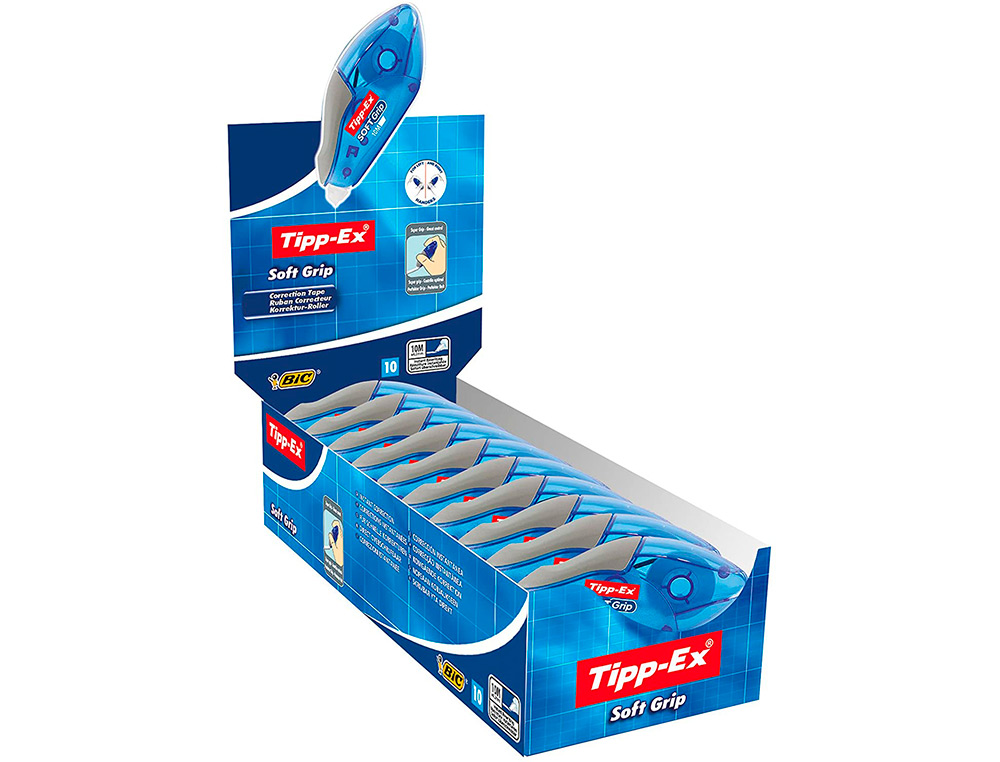 Fita corretora tipp-ex grip 5mm x 10mt ( Imagem 4 de 7 ) - Preview