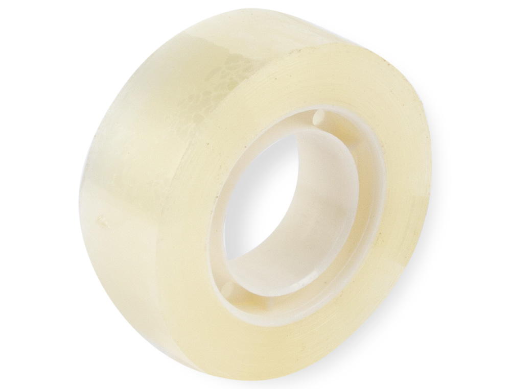 Fita adesiva q-connect 33 mt x 12 mm encelofanada ( Imagem 2 de 8 ) - Preview