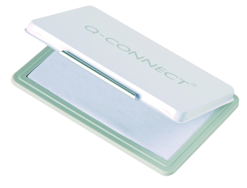 Almofada para carimbos q-connect 110x70mm neutro ( Imagem 2 de 2 ) - Preview