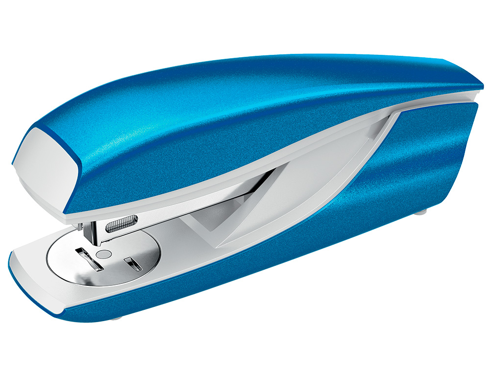 Agrafador petrus mod 635 wow azul metalizado capacidade 30 folhas ( Imagem 2 de 4 ) - Preview
