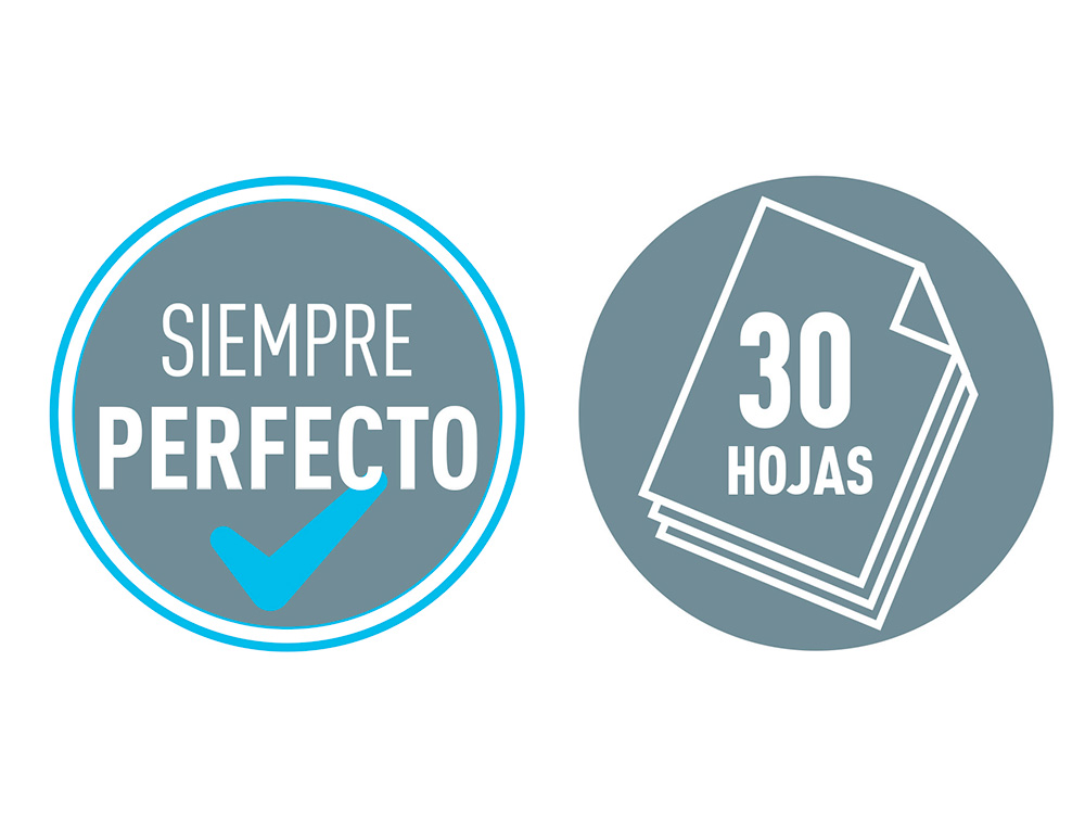 Agrafador petrus mod 635 wow azul metalizado capacidade 30 folhas ( Imagem 4 de 4 ) - Preview