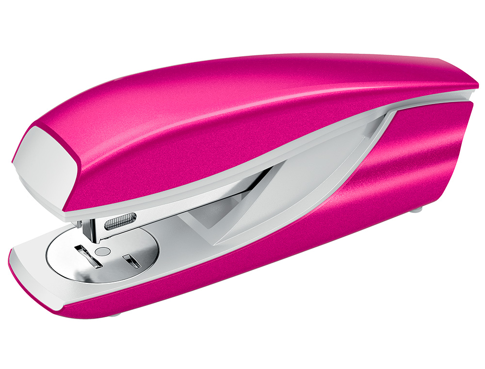Agrafador petrus mod 635 wow fucsia metalizado capacidade 30 folhas ( Imagem 2 de 4 ) - Preview