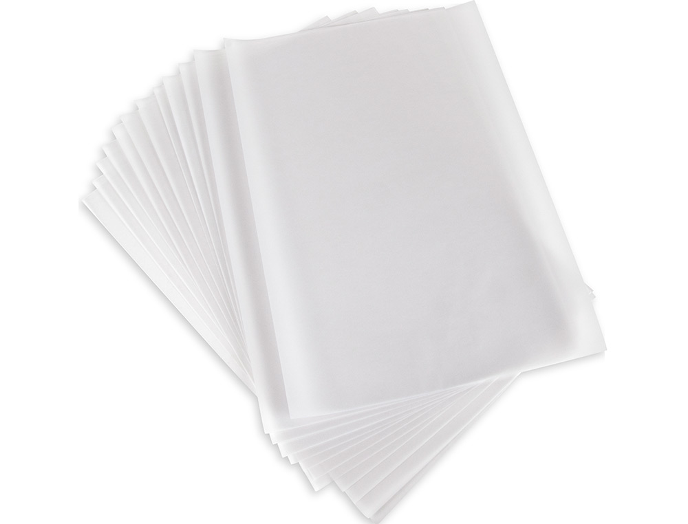 Bloco De Papel Vegetal- Liderpapel - Dim A3, 297x420mm, 90 gr, bolsa de 12 folhas ( Imagem 3 de 6 ) - Preview