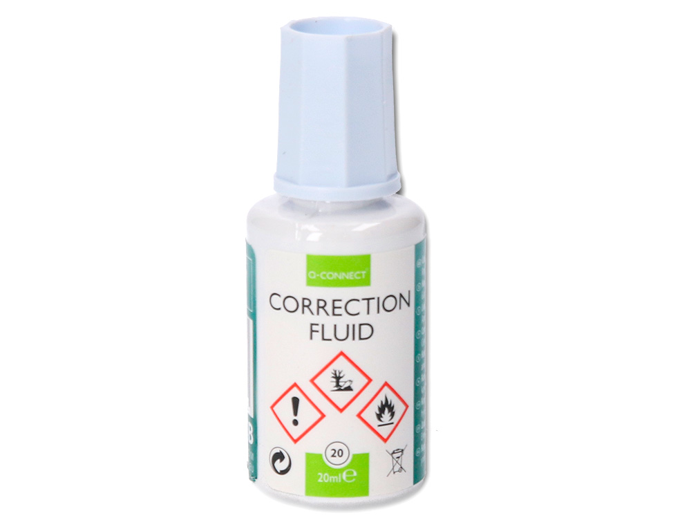 Corretor de frasco Q-connect. 20 ml. ( Imagem 2 de 7 ) - Preview