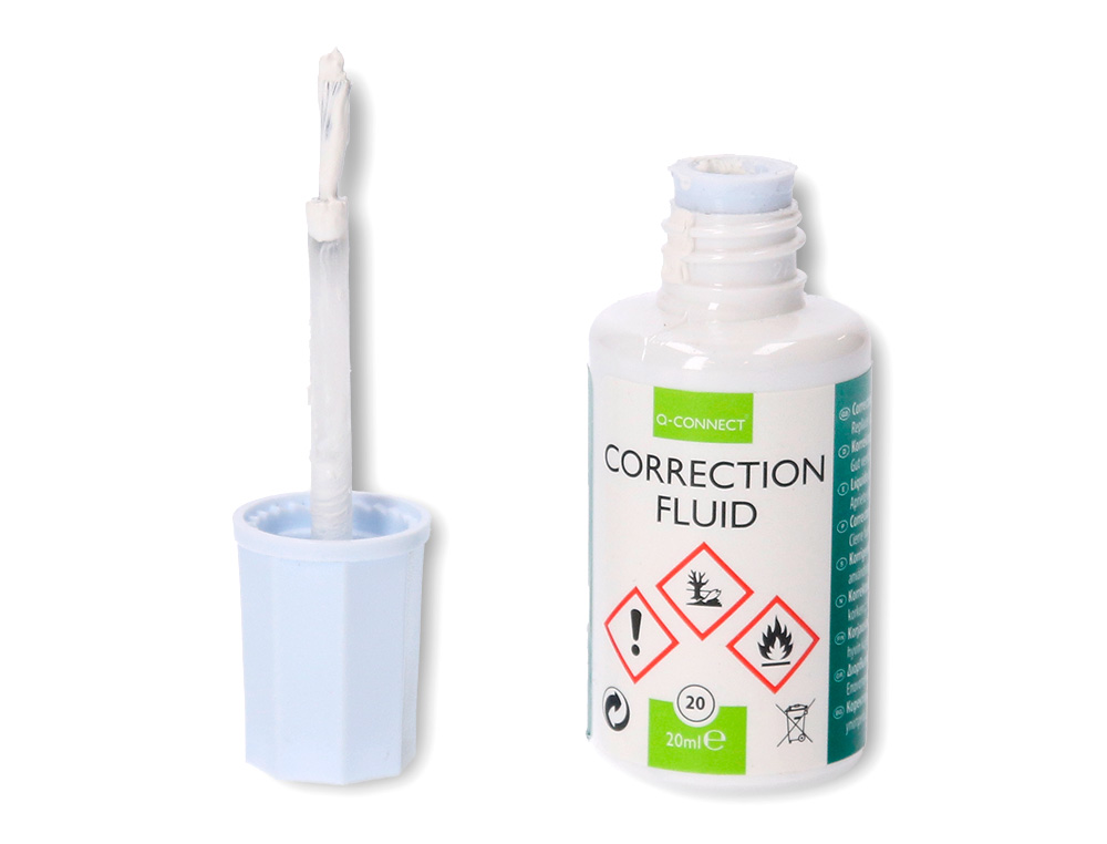 Corretor de frasco Q-connect. 20 ml. ( Imagem 4 de 7 ) - Preview