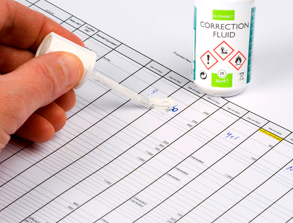 Corretor de frasco Q-connect. 20 ml. ( Imagem 5 de 7 ) - Preview