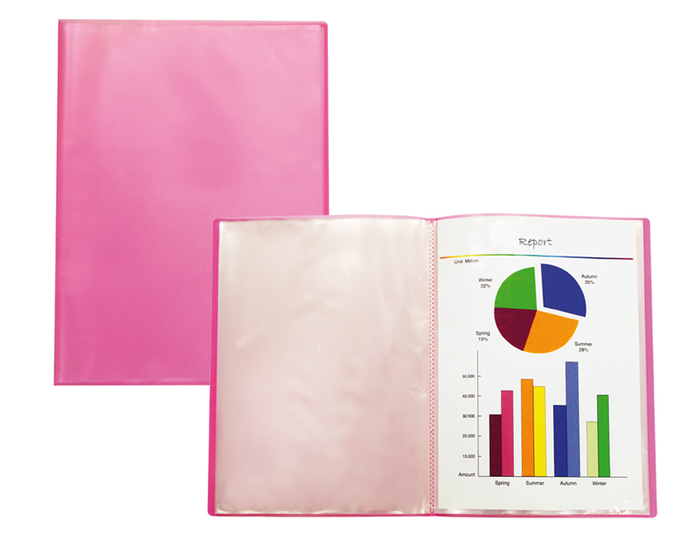 Capa catalogo liderpapel 10 bolsas polipropileno din a4 vermelho ( Imagem 4 de 12 ) - Preview