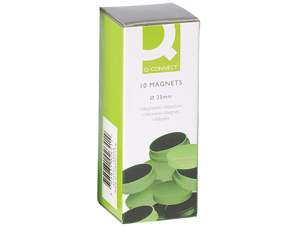 Iman de sinalizacao q-connect 2,5cm verde ( Imagem 2 de 2 ) - Preview