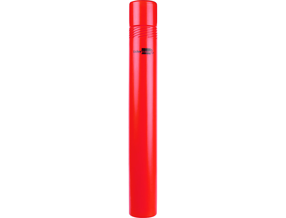 Tubo porta desenhos extensivel 80 cm vermelho ( Imagem 2 de 17 ) - Preview