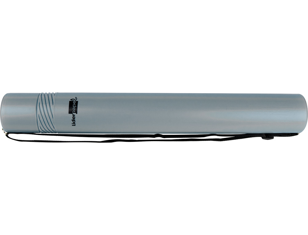 Tubo porta desenhos extensivel 80 cm cinza ( Imagem 4 de 17 ) - Preview