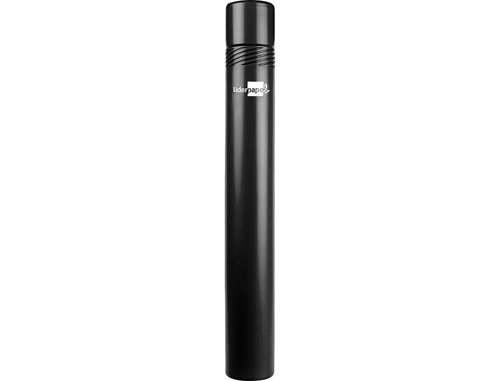 Tubo porta desenhos extensivel 80 cm preto ( Imagem 2 de 17 ) - Preview