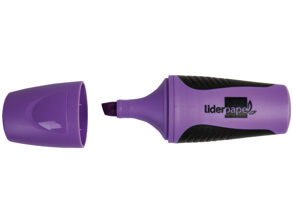 Marcador fluorescente liderpapel violeta ( Imagem 2 de 2 ) - Preview