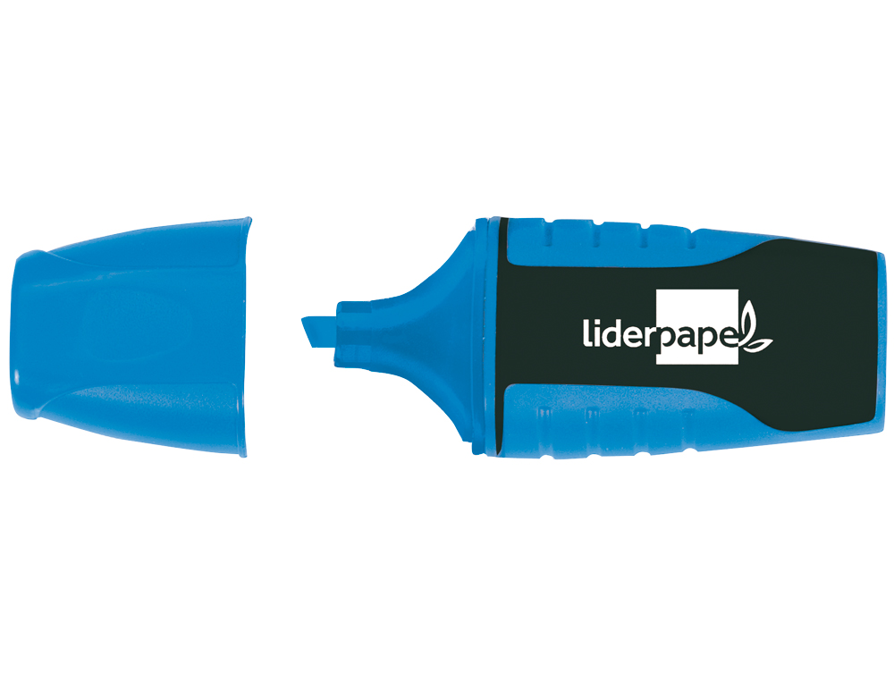 Marcador fluorescente liderpapel azul ( Imagem 2 de 2 ) - Preview