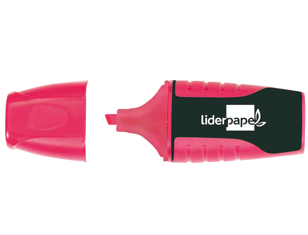 Marcador fluorescente liderpapel rosa ( Imagem 2 de 2 ) - Preview