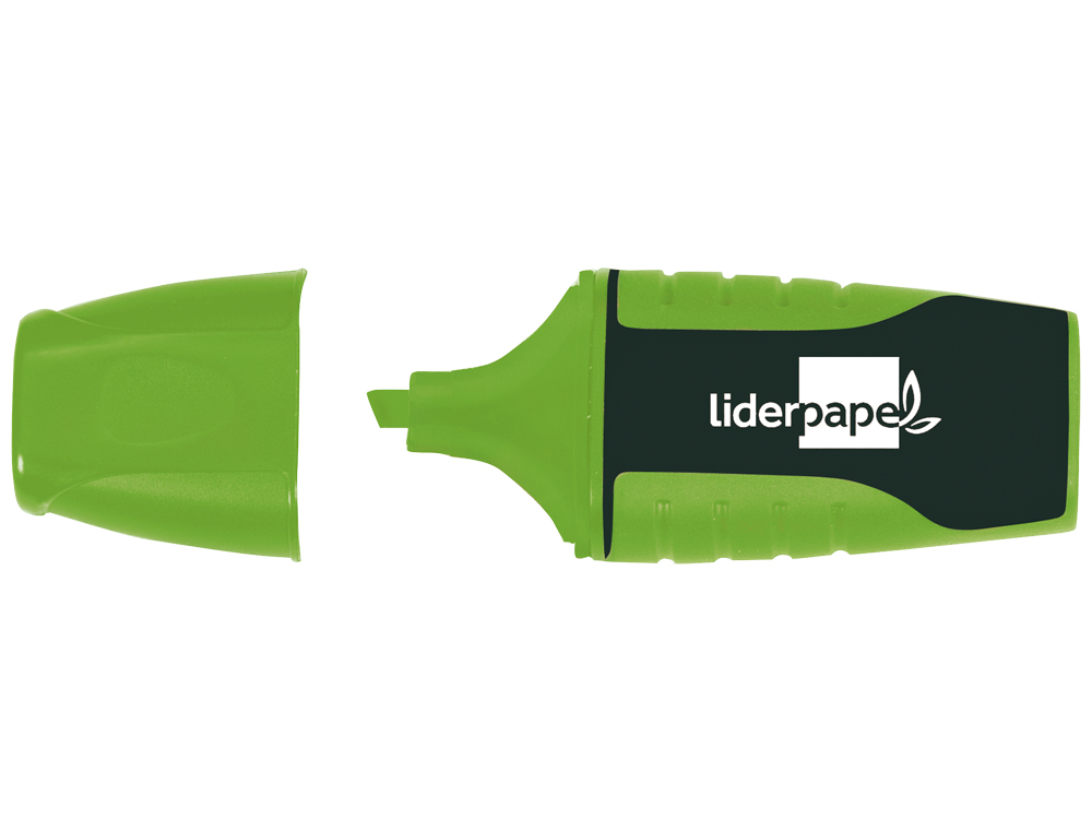 Marcador fluorescente liderpapel verde ( Imagem 2 de 2 ) - Preview