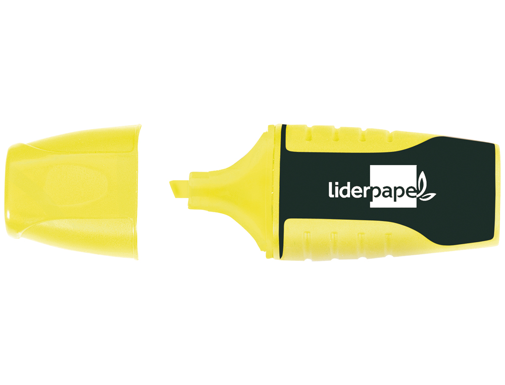 Marcador fluorescente liderpapel amarelo ( Imagem 4 de 6 ) - Preview