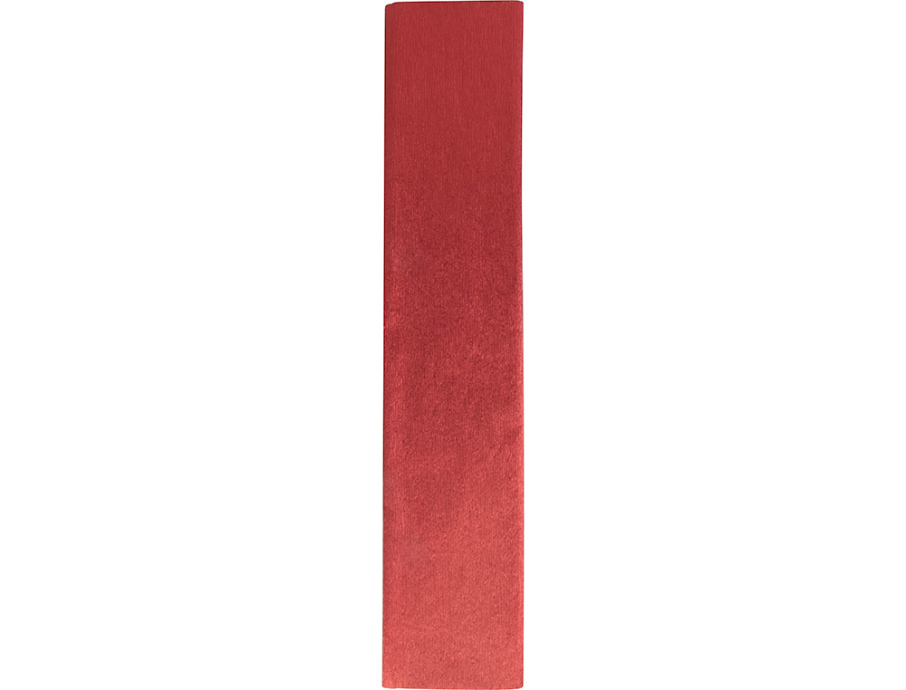 Papel crepe em celofane liderpapel 50 cm x 2,5 m vermelho metalizado ( Imagem 4 de 9 ) - Preview