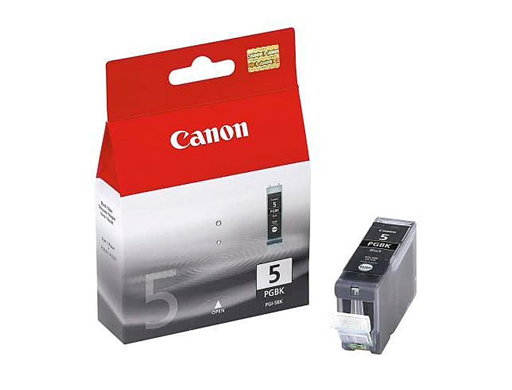 Tinteiro canon tinteiro pgi-5bk preto ( Imagem 2 de 2 ) - Preview