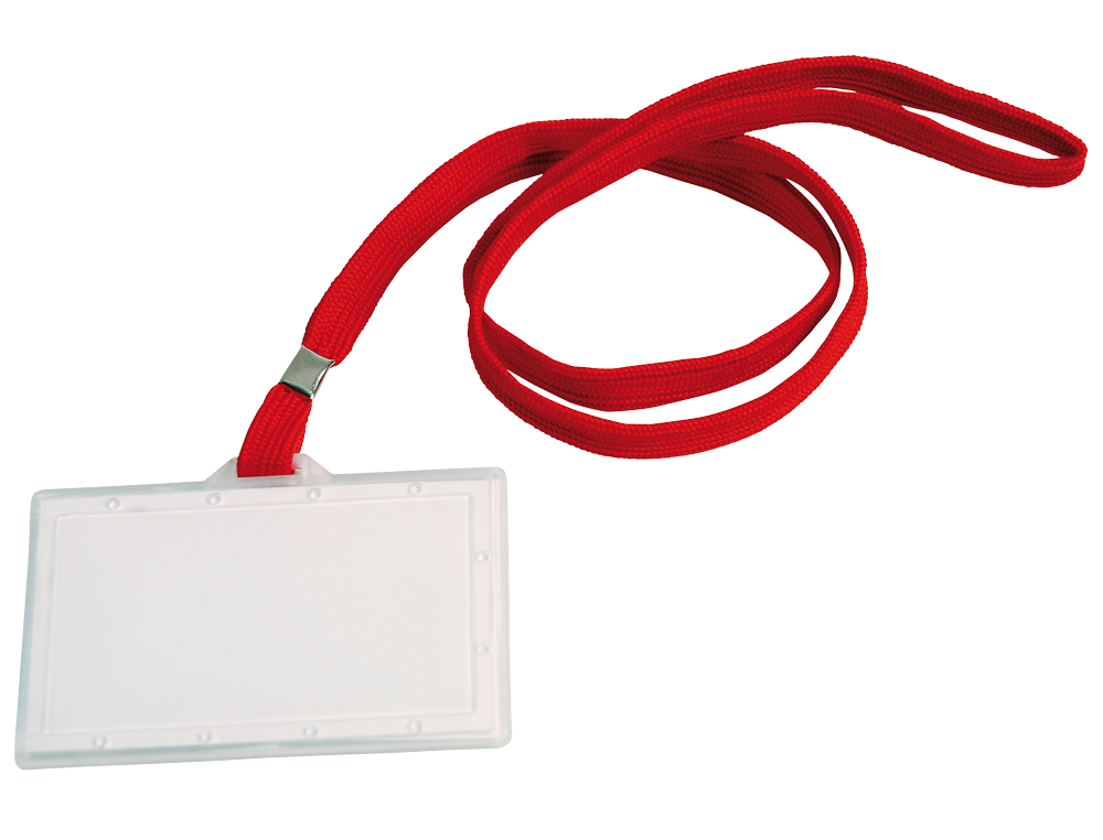 Identificador q-connect para pendurar ao pescoco 94 x 60 mm ( Imagem 4 de 10 ) - Preview