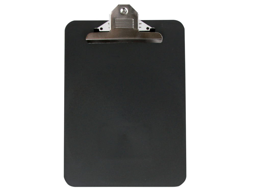 Porta notas q-connect plastico din a4 preto 4 mm ( Imagem 3 de 3 ) - Preview