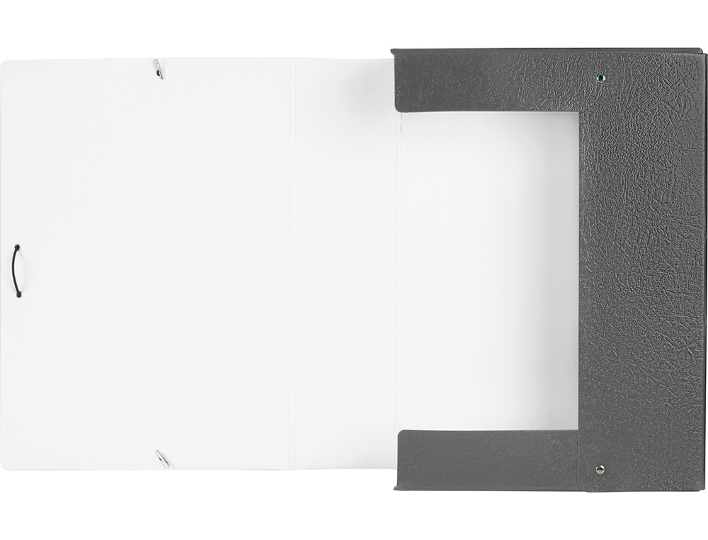 Capa elasticos para projetos lombada 9 cm cinza ( Imagem 5 de 9 ) - Preview