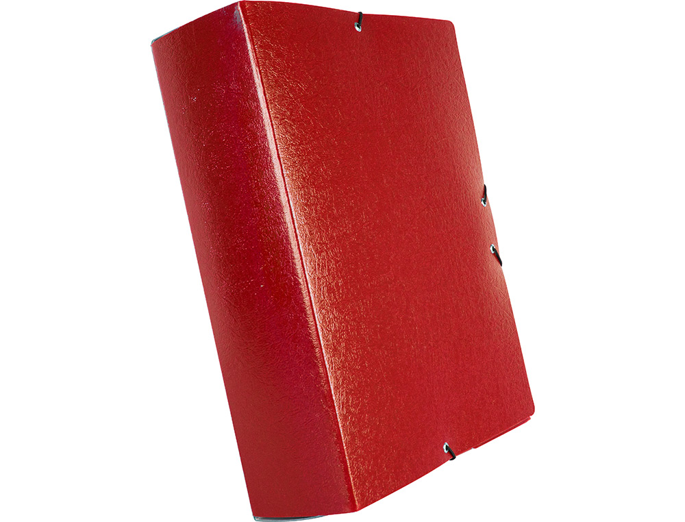 Capa elasticos para projetos lombada 9 cm vermelha ( Imagem 4 de 9 ) - Preview