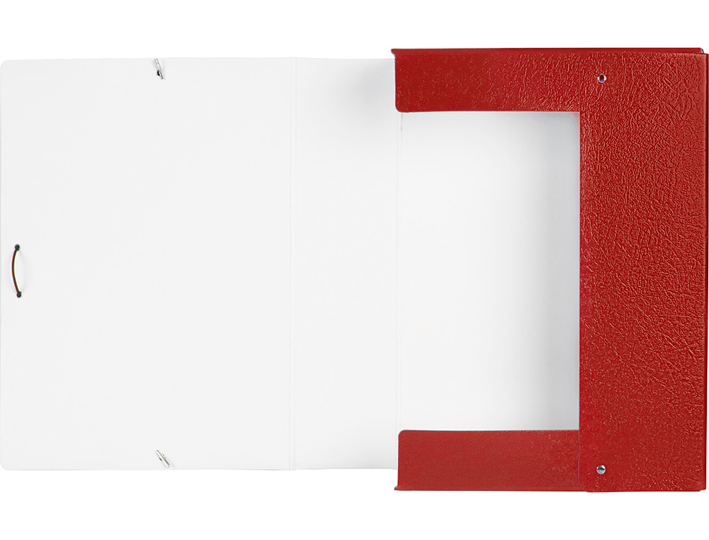 Capa elasticos para projetos lombada 9 cm vermelha ( Imagem 5 de 9 ) - Preview