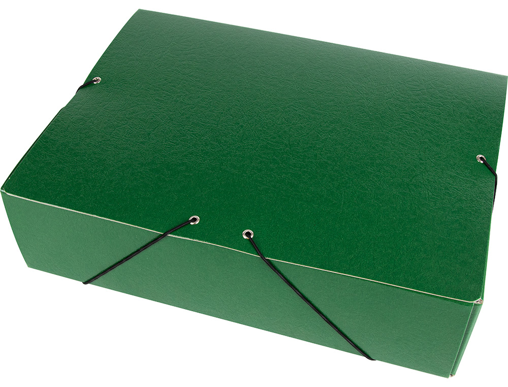 Capa elasticos para projetos lombada 9 cm verde ( Imagem 3 de 9 ) - Preview