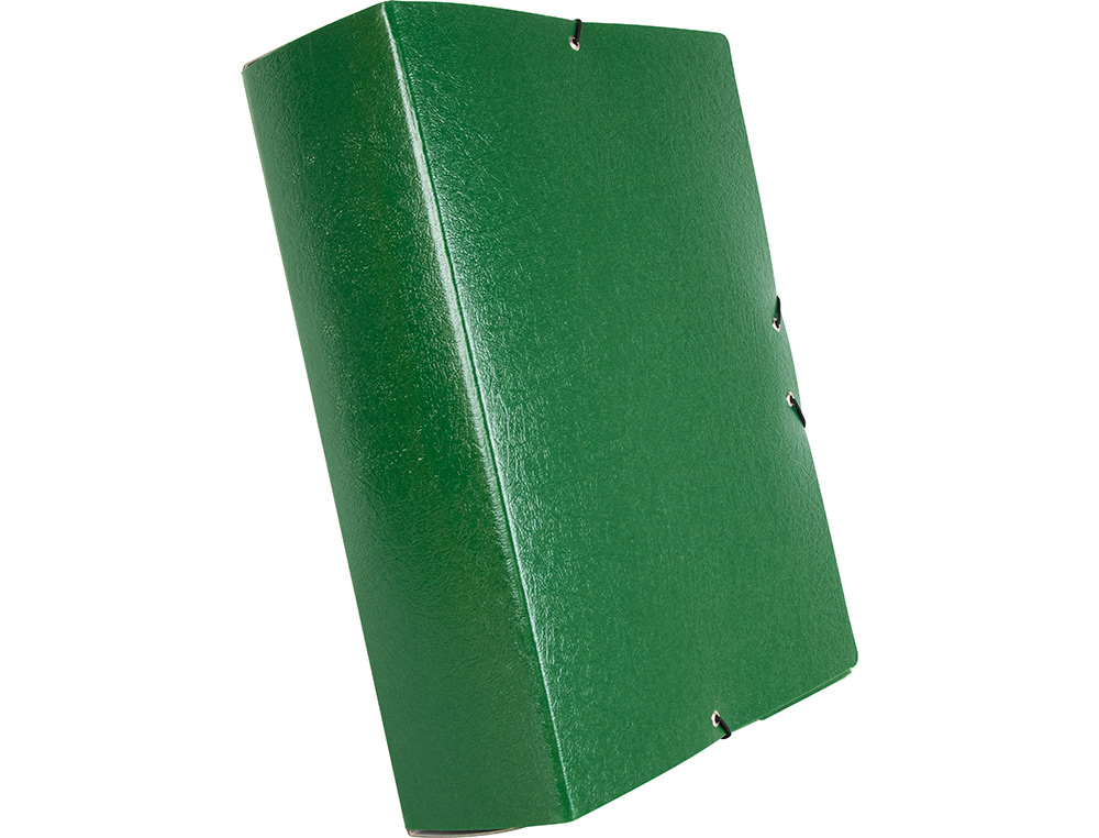 Capa elasticos para projetos lombada 9 cm verde ( Imagem 4 de 9 ) - Preview