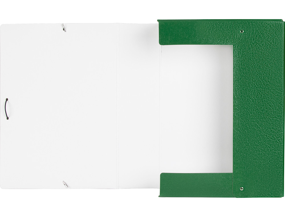 Capa elasticos para projetos lombada 9 cm verde ( Imagem 5 de 9 ) - Preview